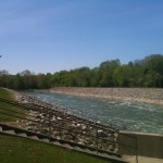 Tailwaters from Cave Run Dam